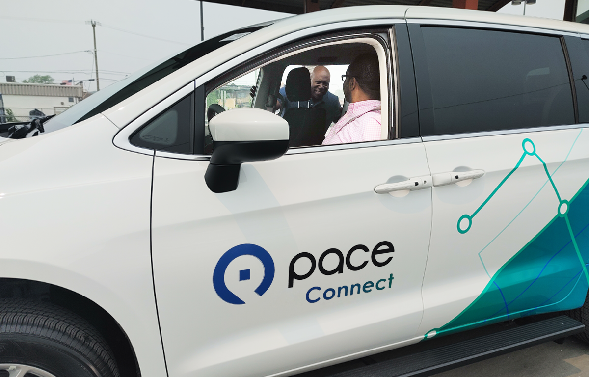 Pace Connect Pace Suburban Bus